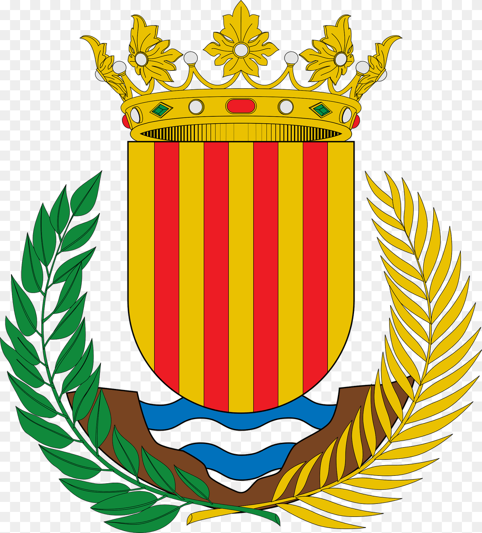 Escut De Montcada Clipart, Emblem, Symbol Free Transparent Png
