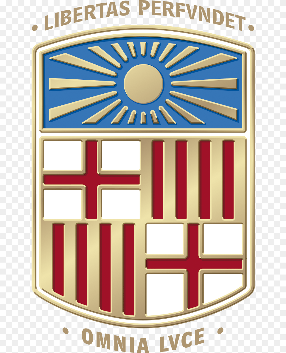 Escut Ub 2016 University Of Barcelona Logo, Badge, Symbol, Emblem, Scoreboard Free Png Download