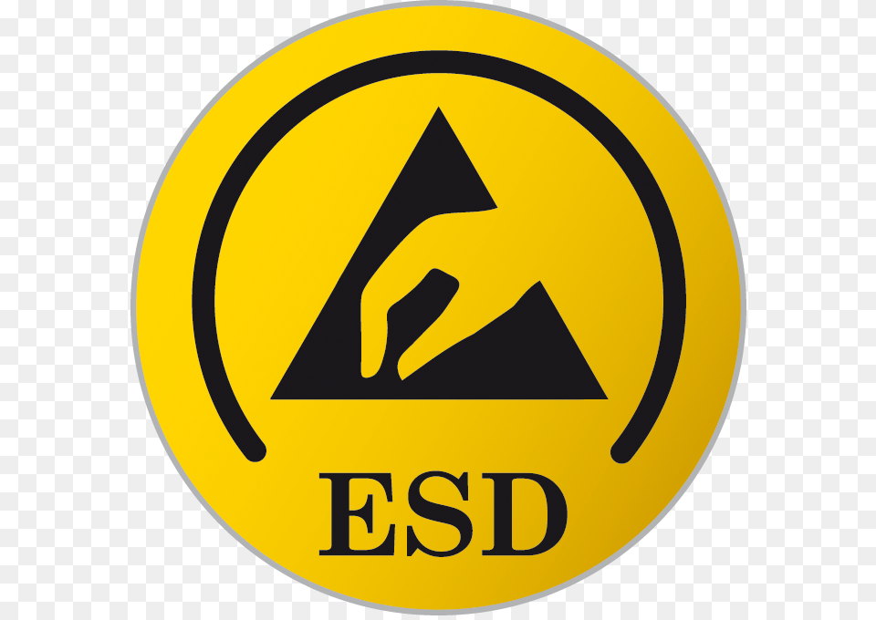 Esd Training Esd Cursus Esd Seminarie Esd Banner, Sign, Symbol, Road Sign Free Transparent Png