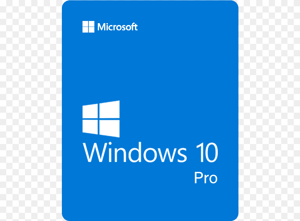 Esd Win10 Pro Windows 10 Professional Logo, Text, Credit Card Free Png