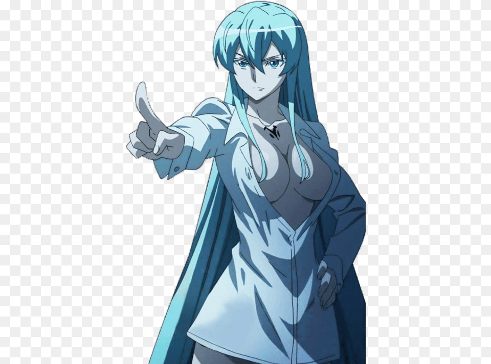 Esdeath Freetoedit Anime Akame Ga Kill Esdeath, Adult, Person, Female, Woman Free Png