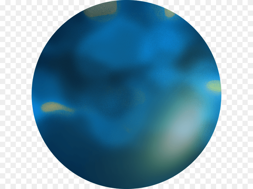 Esfera Azul Esfera Azul Y Verde, Sphere, Astronomy, Outer Space, Planet Free Png Download