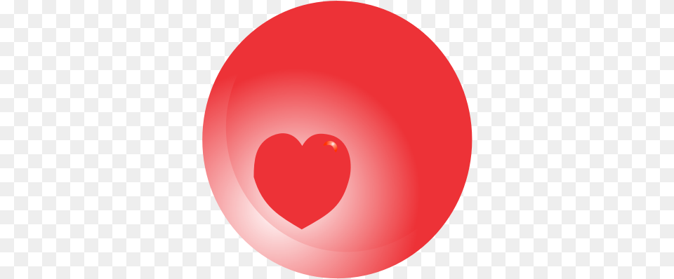 Esfera De Corazon Free Svg Heart, Balloon, Disk Png Image