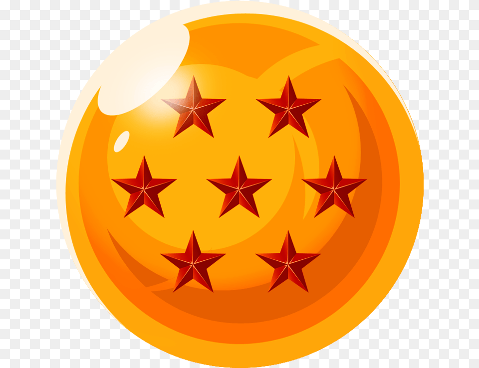 Esfera Del Dragon De 7 Estrella Render Hd By Todoanimeoficial 4 Star Dragon Ball, Star Symbol, Symbol Free Transparent Png