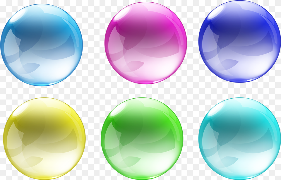 Esferas De Varios Colores Clipart Download Esfera De Colores, Sphere, Bubble Free Transparent Png