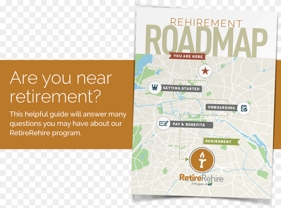 Esi Rehirement Roadmap Flyer, Advertisement, Poster, Chart, Plot Free Transparent Png