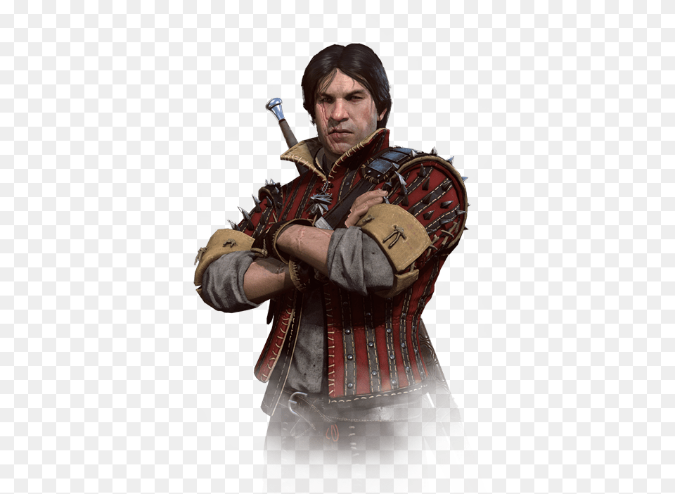 Eskel Eskel Witcher, Adult, Male, Man, Person Free Png