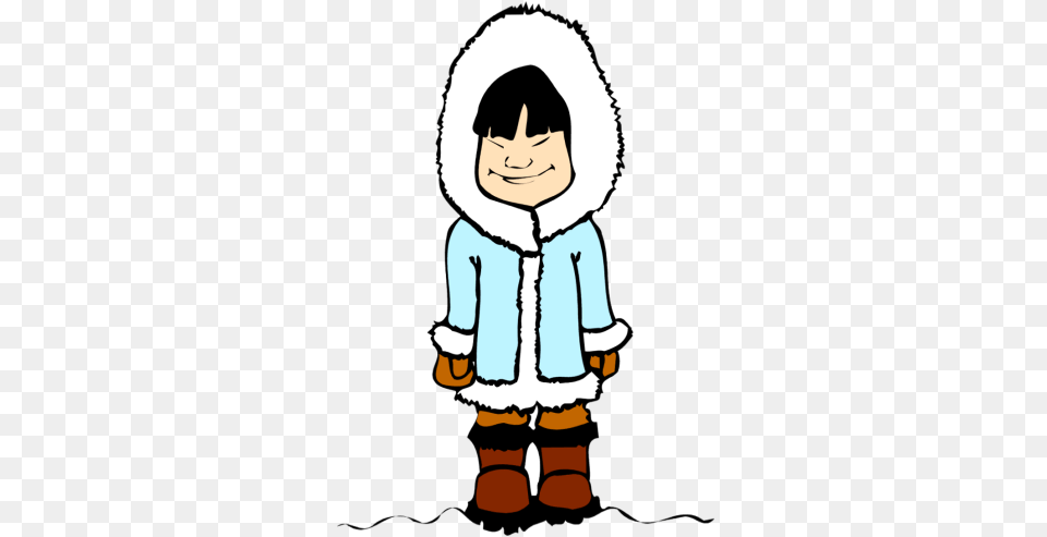 Eskimo Clipart, Baby, Clothing, Coat, Person Free Png