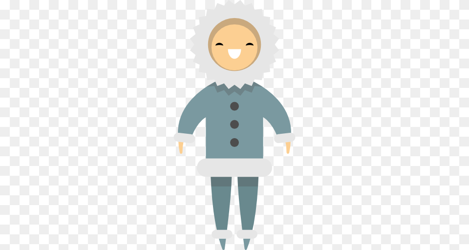 Eskimo Clipart Transparent, Baby, Person, Face, Head Free Png