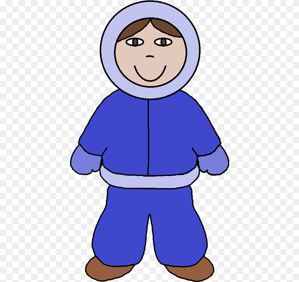 Eskimo Transparent Eskimopng Images Pluspng Antarctica People Clip Art, Baby, Person, Sweater, Knitwear Png Image