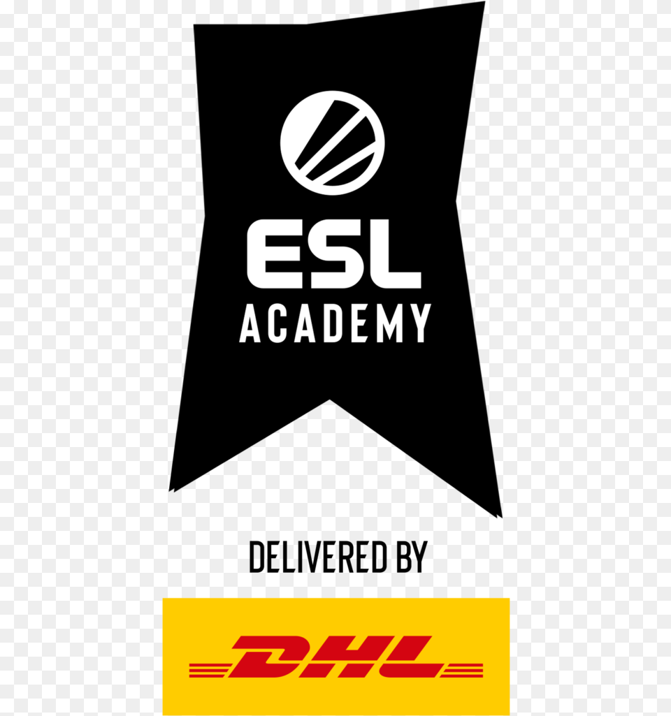 Esl Academy Delivered Triangle, Logo Free Transparent Png