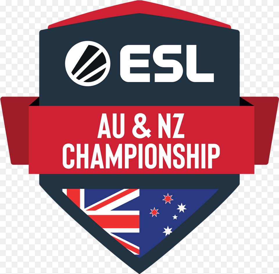 Esl Auampnz Championship Esl Sec, Badge, Logo, Symbol Free Transparent Png