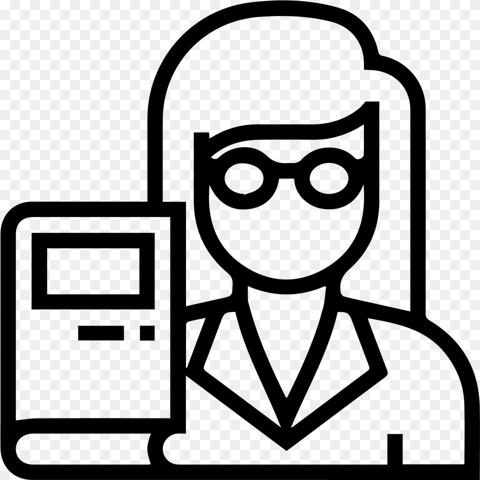 Esl Clipart For Teachers Hr Amp Finance Icon, Gray Free Transparent Png