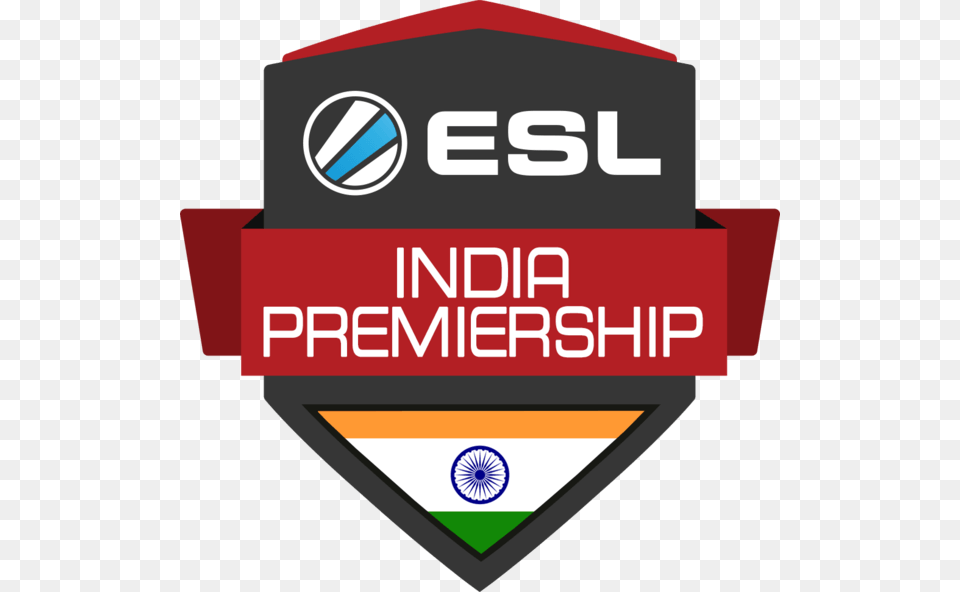 Esl India Premiership To Feature A Rematch For The Esl India Premiership 2018 Fall, Badge, Logo, Symbol, Dynamite Png
