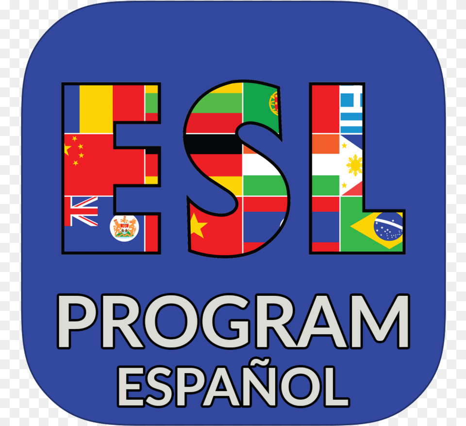 Esl Program Icon Spanish Saludos Y Despedidas En Frances, Logo, Text Png