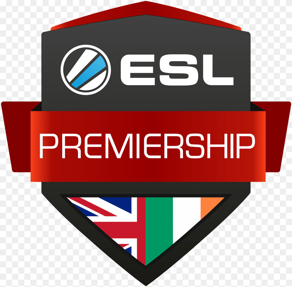 Esl Uk Premiership 2017 Esl Brazil Premier League, Badge, Logo, Symbol, First Aid Free Png
