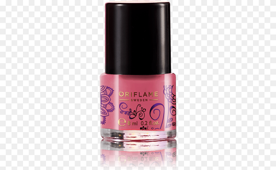 Esmalte De Pure Colour Floral Nail Polish, Cosmetics, Bottle, Shaker, Nail Polish Free Transparent Png