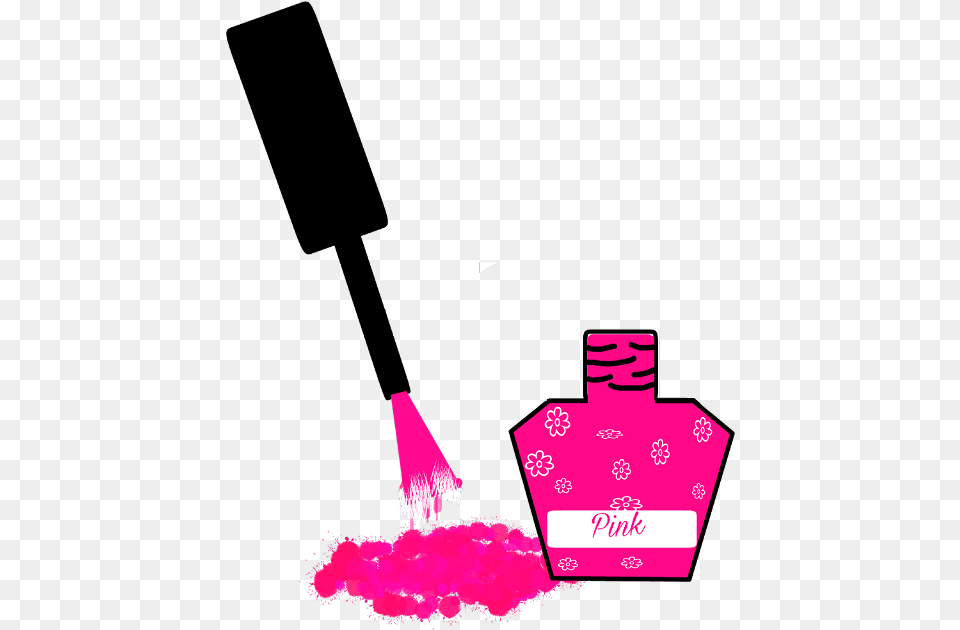 Esmalte Pink Rosa Nailpolish Imagens De Esmaltes Em, Purple, Bottle Png
