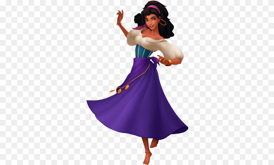 Esmeralda Notre Dame La Esmeralda The Hunchback Of Notre Dame, Person, Clothing, Costume, Dancing Png