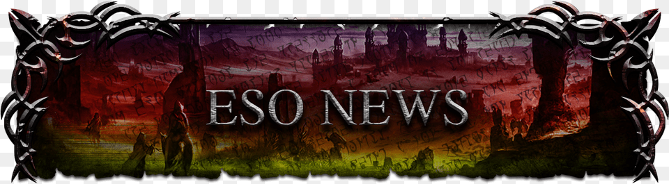 Eso News Banner Banner, Nature, Outdoors, Book, Publication Free Transparent Png