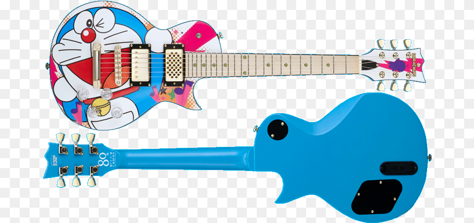 Esp Doraemon Mini, Electric Guitar, Guitar, Musical Instrument Png