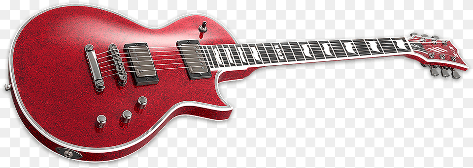 Esp E Ii Eclipse Db Red Sparkle Esp Eclipse Blue Natural Fade, Guitar, Musical Instrument, Bass Guitar, Electric Guitar Free Transparent Png