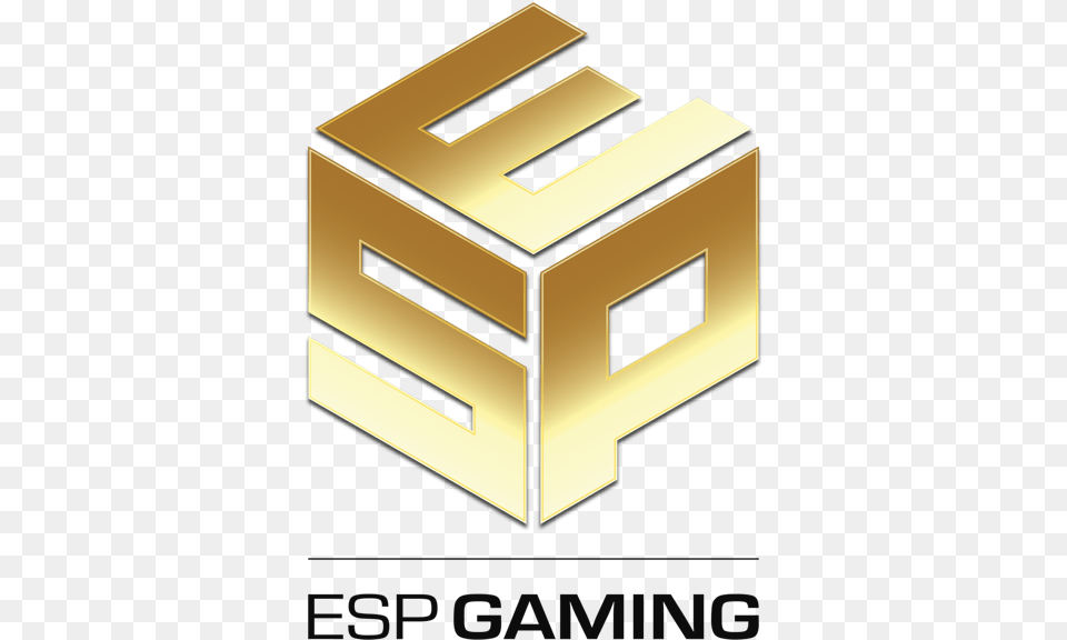 Esp Gaming Logo Esp Gaming Esp Gaming Llc, Gold, Treasure, Box Free Transparent Png