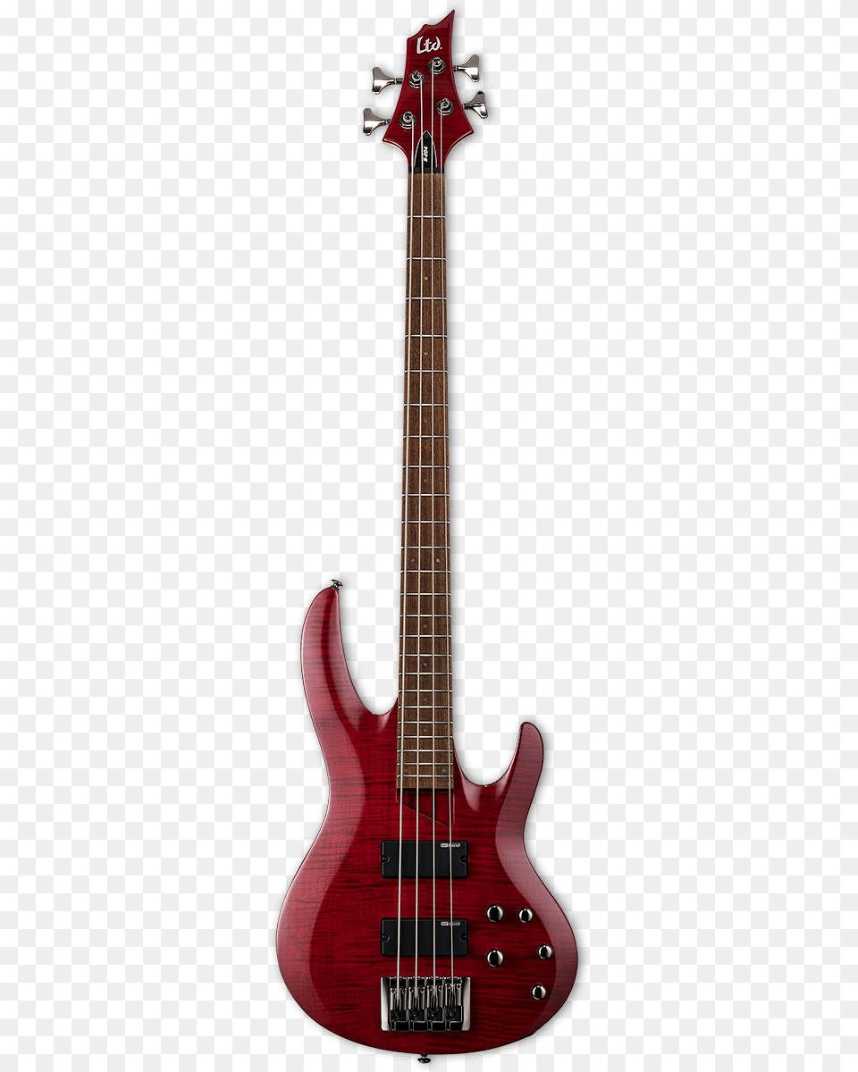 Esp Ltd B204fm 4 String Bass Flamed Maple Sandberg California Vm4 Bass, Bass Guitar, Guitar, Musical Instrument Free Transparent Png