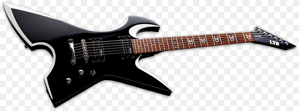 Esp Max Cavalera, Electric Guitar, Guitar, Musical Instrument, Bass Guitar Free Png