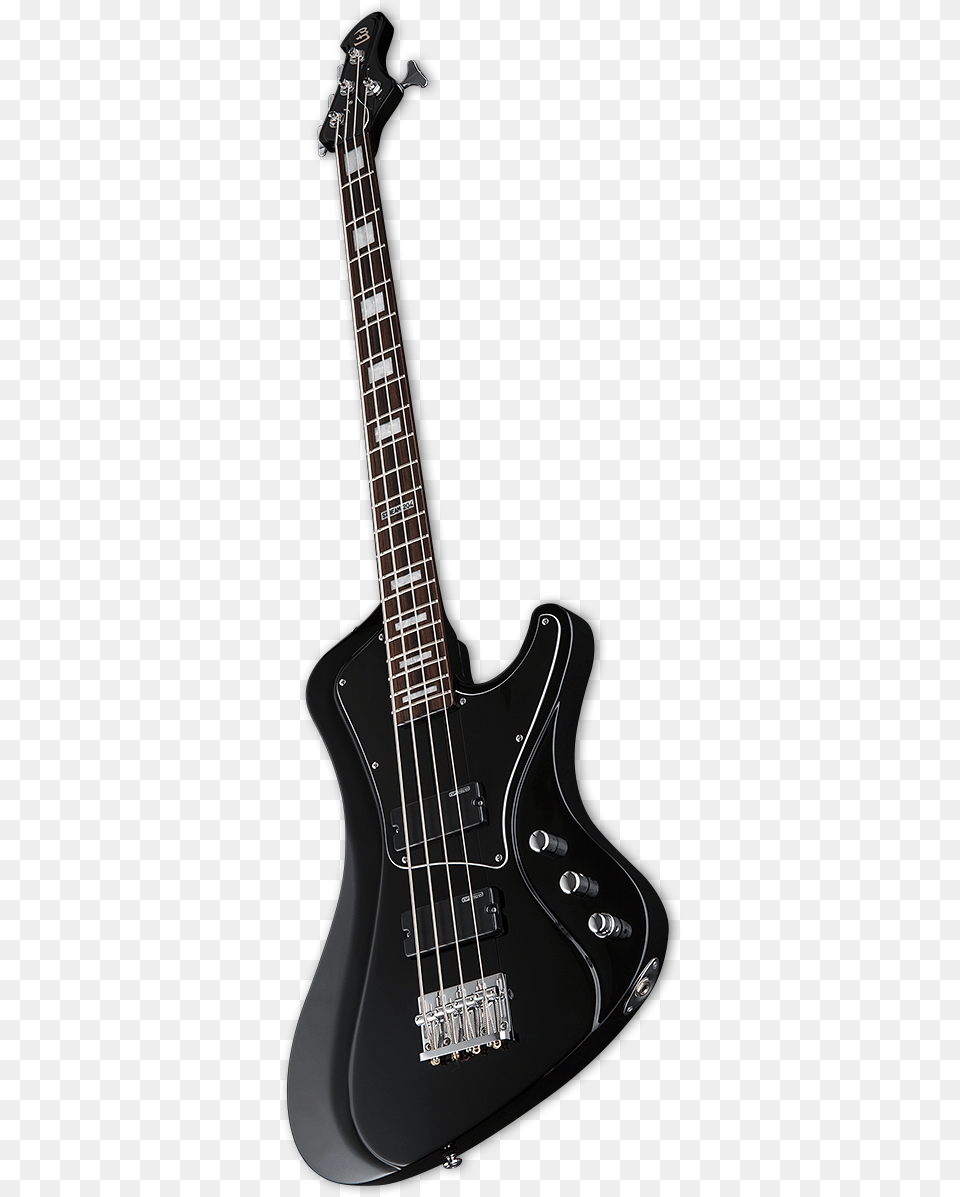 Esp Stream 204 Black Bass Guitar Bass Guitar, Bass Guitar, Musical Instrument Free Png