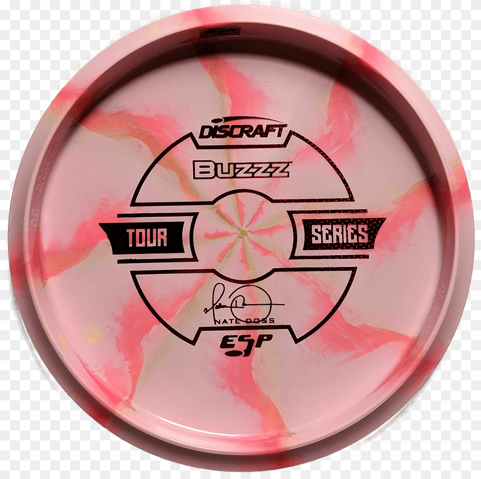 Esp Swirl Buzzz Red Back Tour Series Buzzz Ss, Plate Free Png