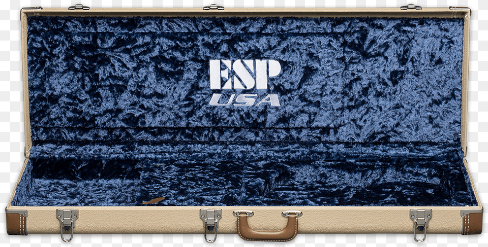 Esp Usa M Iii Blue Burst Esp Guitars, Bag, Accessories, Handbag, Musical Instrument Png Image