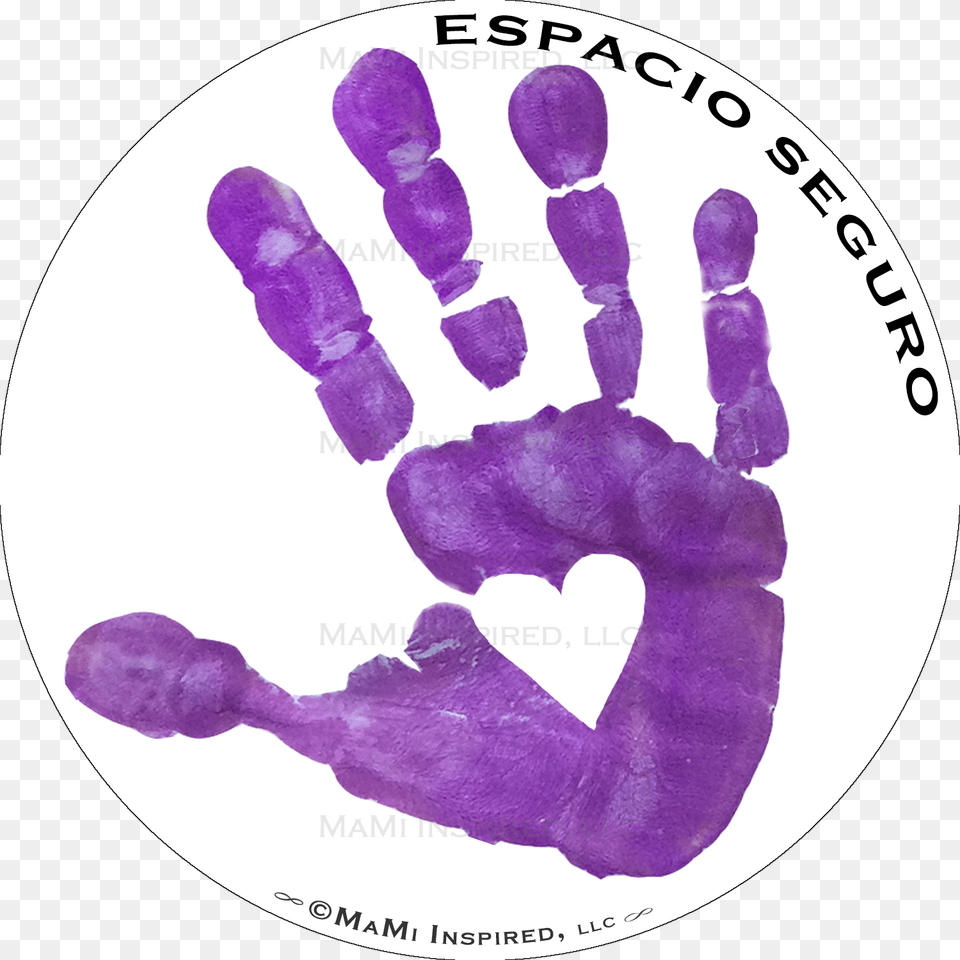 Espacio Seguro Spanish Saftety Spot Kids White With Espacio Seguro, Purple, Baby, Person, Accessories Free Transparent Png