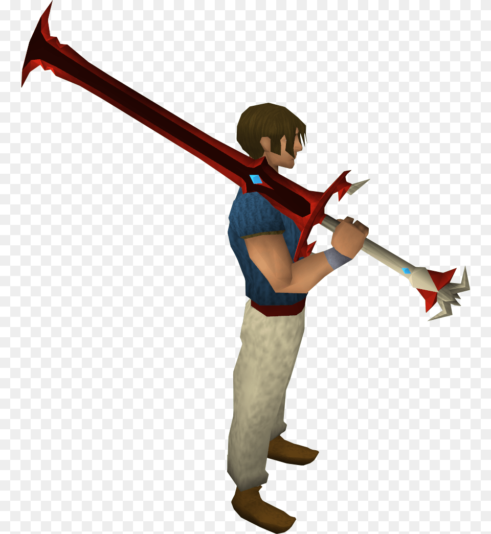 Espada De Duas Mos, Sword, Weapon, Boy, Child Free Png Download