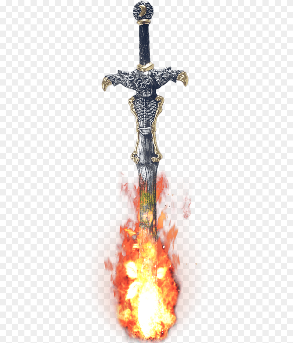 Espada De Fuego, Cross, Weapon, Symbol, Sword Free Transparent Png