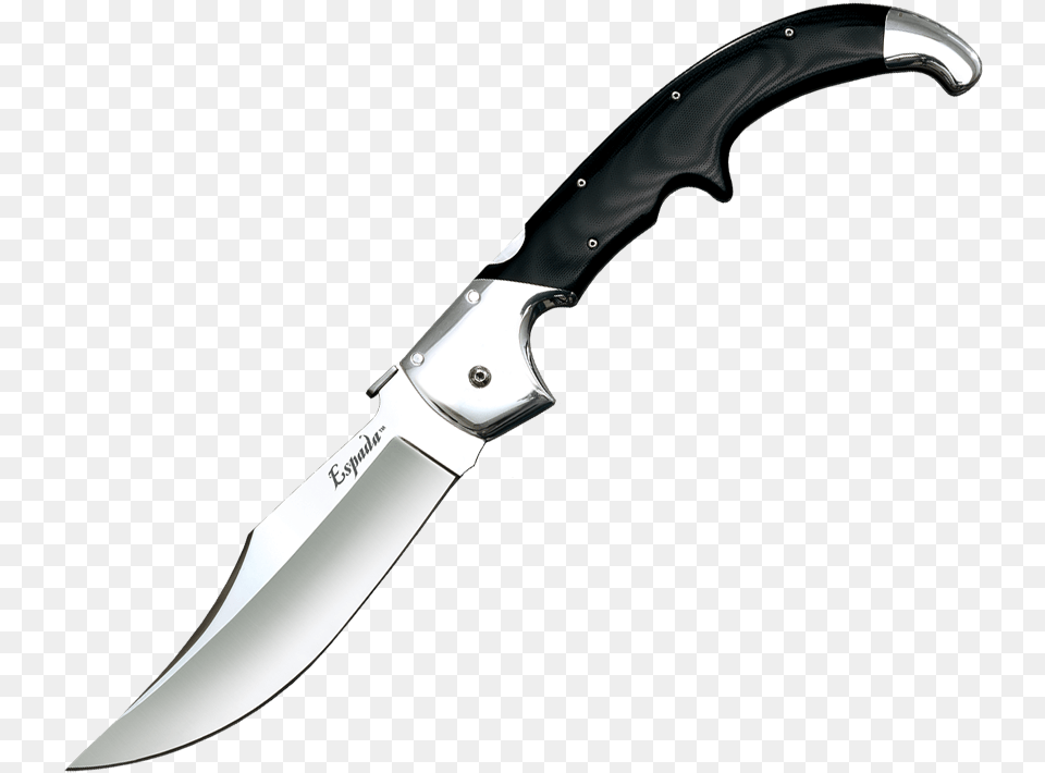 Espada Extra Large Knife Xl Espada Cold Steel, Blade, Dagger, Weapon Free Png Download