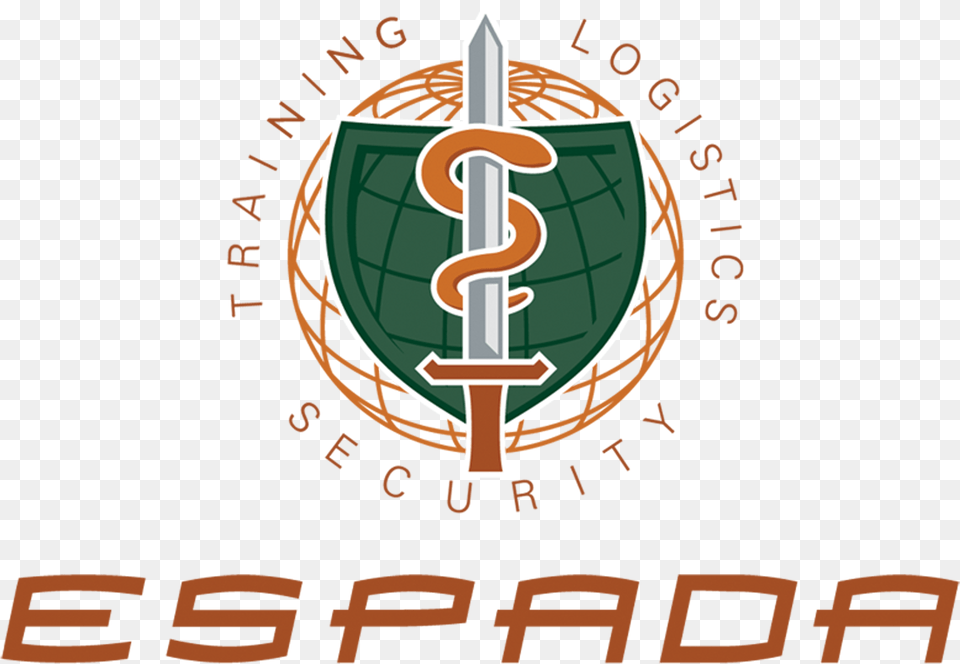 Espada Is Your Shop For Risk Reduction And Mitigation Emblem, Logo, Symbol Free Png