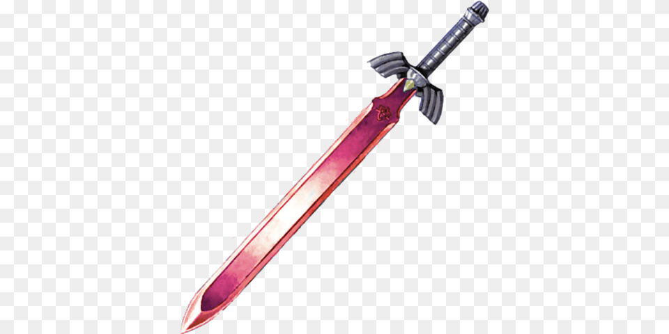 Espada Maestra Roja Master Sword Ocarina Of Time, Weapon, Blade, Dagger, Knife Free Transparent Png