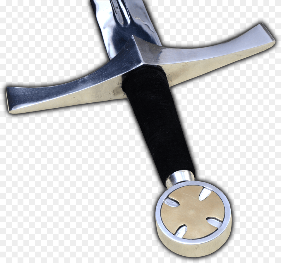 Espada Masnica De Aletas Mod Lp Espada Templaria Medidas, Sword, Weapon, Blade, Dagger Free Transparent Png