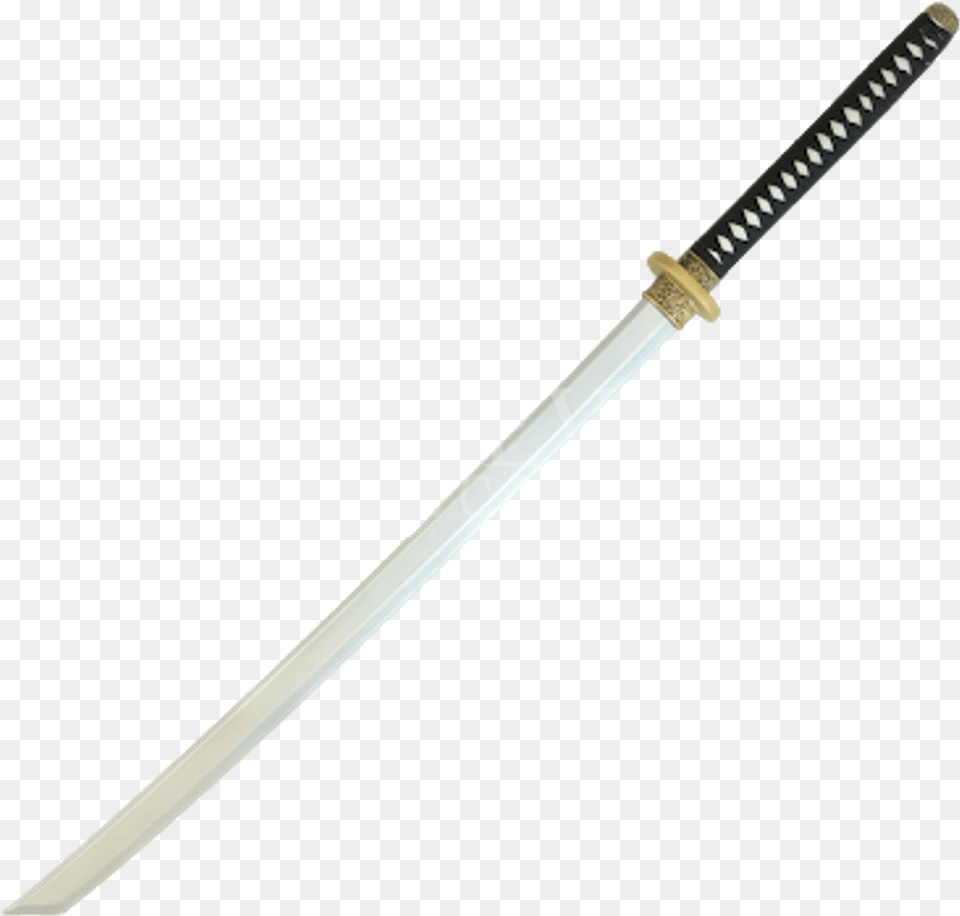 Espada Sword Ninja Lucianoballack Sword, Person, Samurai, Weapon, Blade Free Png