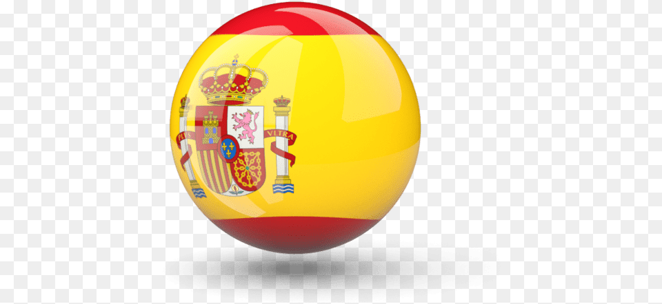 Espana Flag Icon, Ball, Rugby, Rugby Ball, Sphere Png Image
