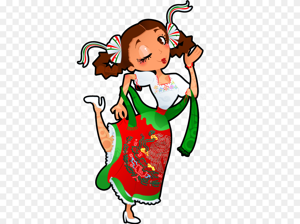 Espana Mexicans China Poblana, Baby, Person, Clothing, Costume Free Transparent Png