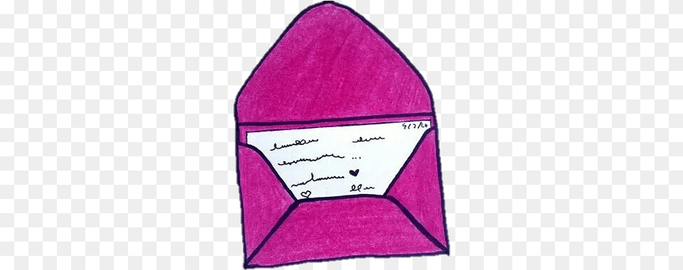 Especial Cartas Sobre De Carta Dibujo, Envelope, Mail, Purple Free Transparent Png