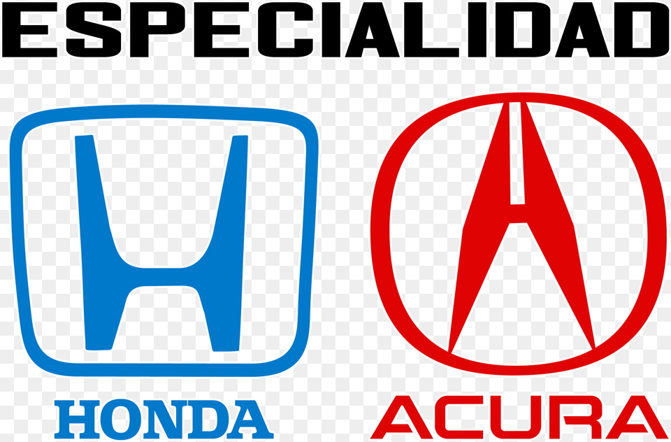 Especialidad Honda Y Acura Logo Honda Logo, Gas Pump, Machine, Pump, Smoke Pipe Png Image