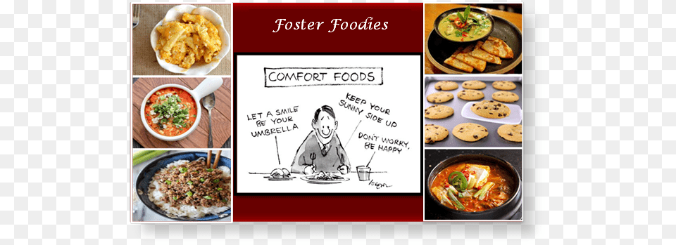 Especially Look Forward To Food After A Rough Amp Stressful Giclee Painting Lorenz39s Comfort Foods New Yorker, Meal, Lunch, Adult, Wedding Free Png Download