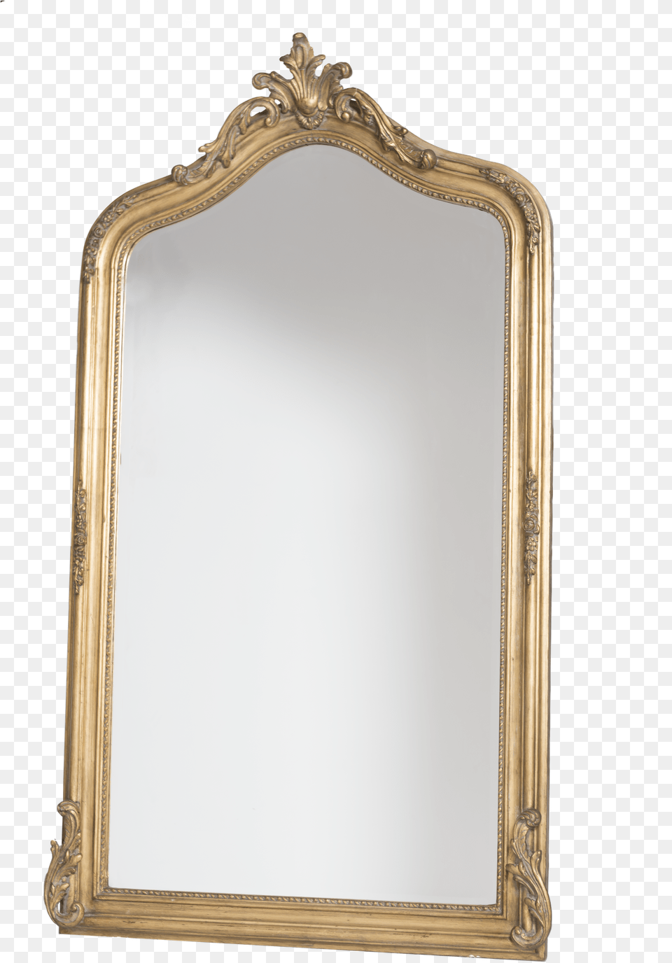 Espejo Giald Dorado Mirror, Photography Free Png