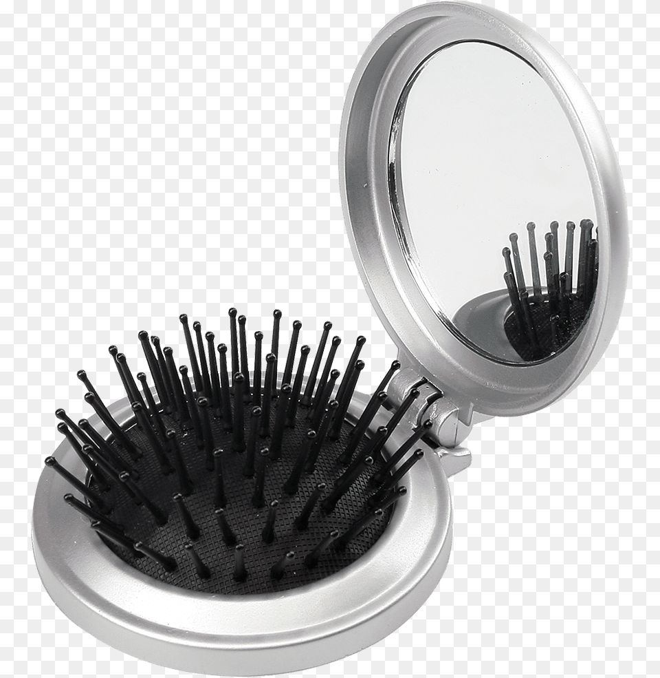 Espelho Com Escova Eye Shadow, Brush, Device, Tool Free Transparent Png
