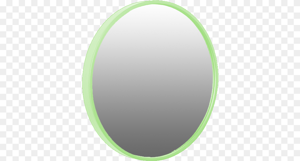 Espelho Round Externo Green 50cm Circle, Photography, Oval, Sphere Free Png