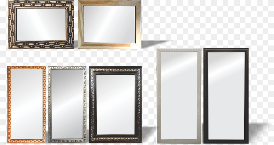 Espelhos Com Molduras Mirror Free Png Download