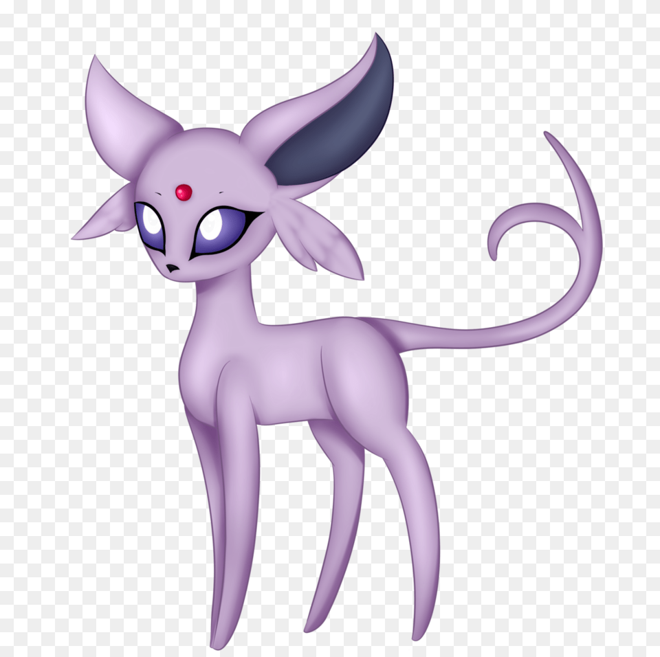 Espeon, Animal, Cat, Mammal, Pet Free Png